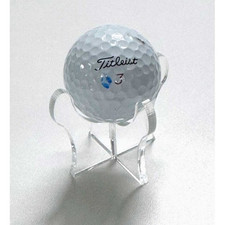 Indiviudual Acrylic Golf Ball