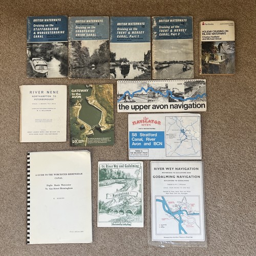 British waterways inland - british,