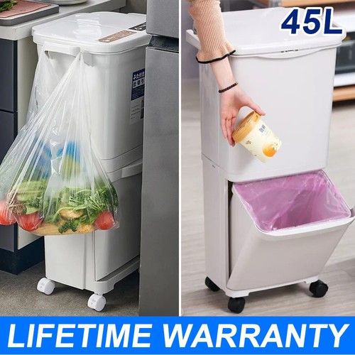 Kitchen rubbish waste bin - rubbish,