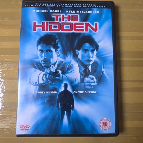 The hidden dvd michael - hidden, nouri