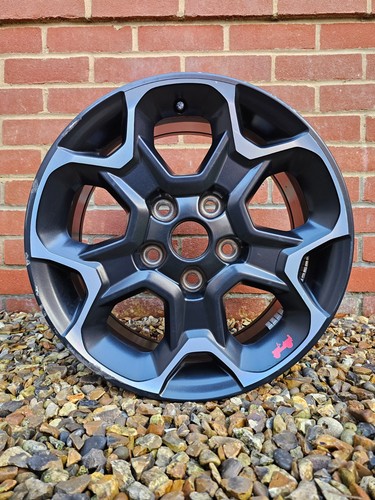 Jeep wrangler alloy wheel - 17",