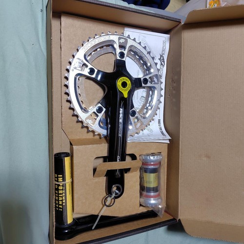 Race face crankset - race,