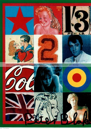 Sir peter blake pop artist - peter,