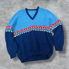 Blue/Navy Vintage 80s Falls