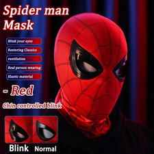 Marvel Spider-Man Cosplay Mask