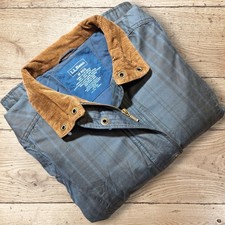 Womens L L Bean Wax Jacket M Blue Shooting Riding Equestrian Walking Farming