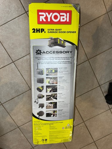 Open box ryobi gd201 - open,