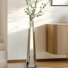 Tall Slender Modern Decor Vase