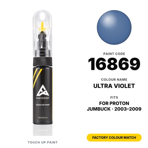 Touch paint for proton - up,