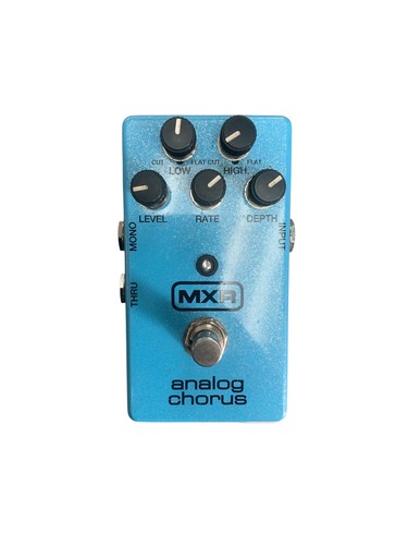 Mxr m234 analog - analog, chorus