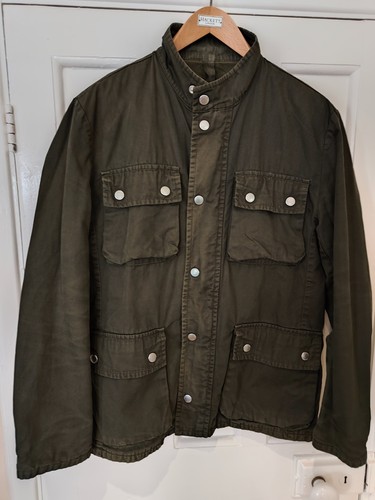 Hackett green military - , style