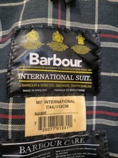 Barbour M7 NATO International