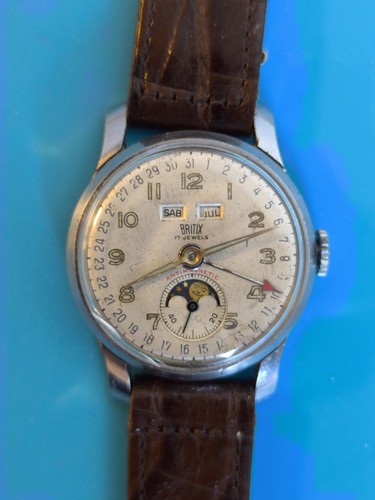 1950s britix triple calendar - britix,