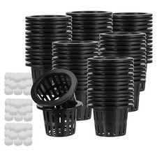 50pcs NET CUP POTS HYDROPONIC