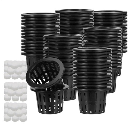 50pcs net cup pots - 50pcs, hydroponic