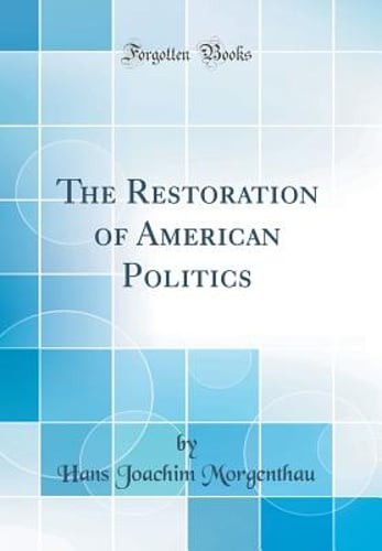 The restoration american - restoration, of