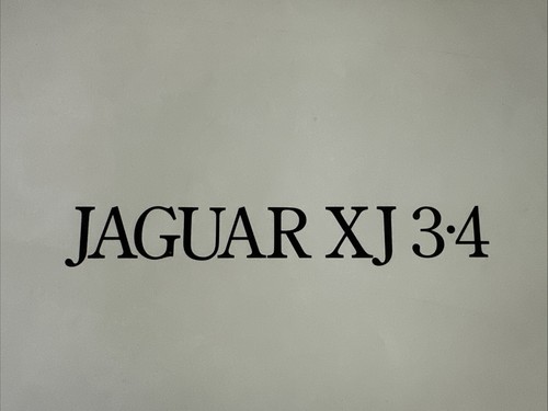 Jaguar brochure 1975 - jaguar,
