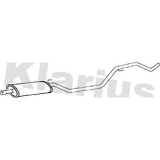Centre Exhaust Box Silencer