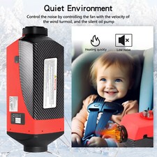 12V 5KW Air Diesel Heater