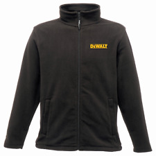 CLEARANCE Dewalt Regatta Work Fleece Jacket Embroidered Logo Winter Warm Unisex