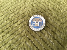 Manor Thorpe Hall School Enamel Badge