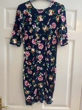 Therapy (House of Fraser) Floral Navy Dress, Size Medium /UK 10