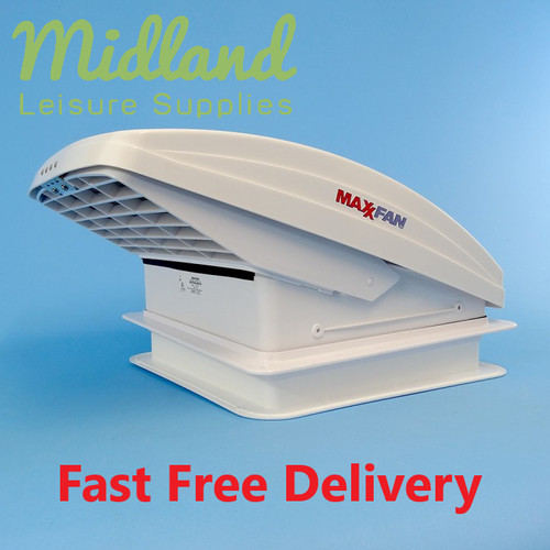 Maxxair maxxfan white top - maxxair,