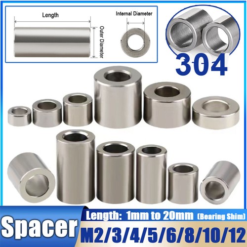 Stainless steel spacer - stainless,