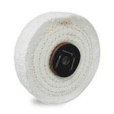 White Close Stitch Polishing