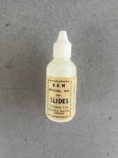 Barnes and Mullins Trombone Slide Oil