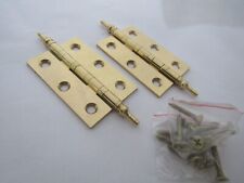 Pair of SOLID BRASS FINIAL