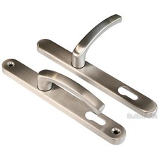 Door Handles Brushed uPVC