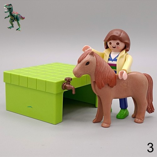 Playmobil veterinary figure - veterinary,