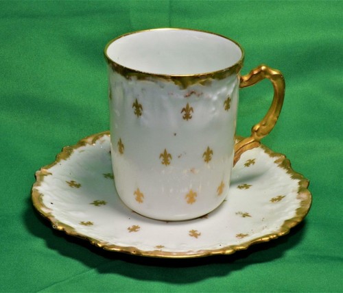 Antique coiffe limoges - antique,