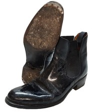 HCav Chelsea Boots British Army Cavalry Uniform With Spur Housing Size 8L