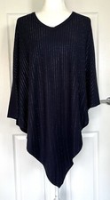 Frank Usher Poncho Embellished