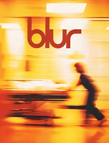 Blur album cover print - blur, a4