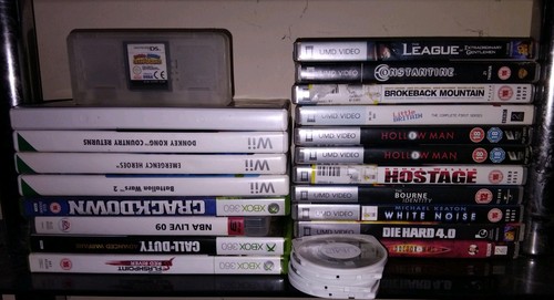 Psp games umd movies - games/umd, other