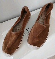 Bennett suede flat - l, k
