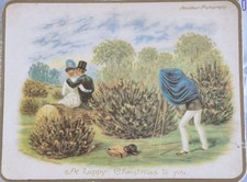 A Happy Christmas To You, Victorian? Postcard