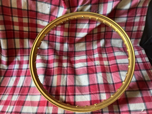 Akron gold alloy wheel rim - wheel,