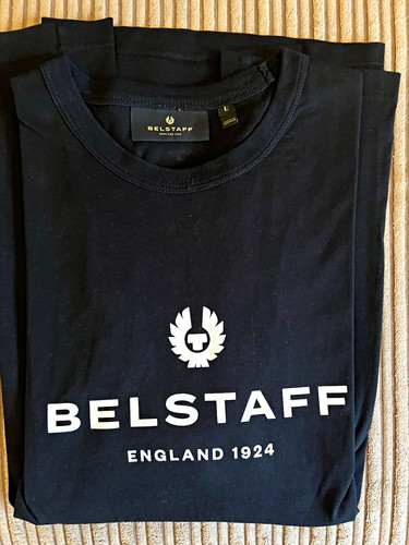 Belstaff men black l - belstaff,