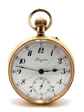 Pocket watch longines - pocket,
