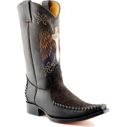 Grinders kansas mens leather - grinders,