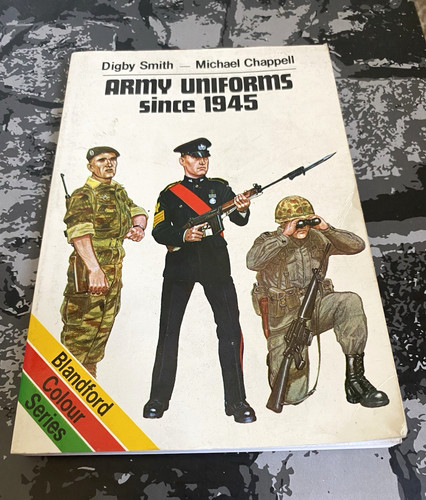 Blandford press army uniforms - blandford,