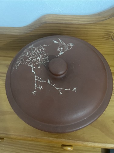 Vintage chinese yixing red - chinese,