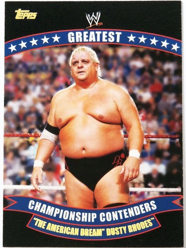 Wwe dusty rhodes topps 2014 - wwe,