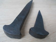 Rustic iron Nail in hook