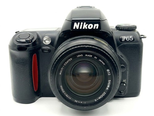 Nikon f65 silver - nikon, analog