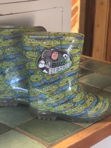 Buzz lightyear wellies - ,